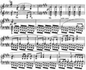 Frédéric Chopin (1810-1849)nPolonaise in A♭, Op.53 (