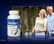 Video TranscriptionnnWhat Is Instaflex and How Does It Work?nnInstaflex Joint Support is an all-natural joint supplement that is designed to relieve joint discomfort, improve flexibility and increase mobility. The product also contains natural anti-inflammatories to reduce joint discomfort.nnManufacturer of Instaflex Joint SupportnnAccording to the joint supplement&#39;s website, it was formulated by Cambridge, MA researchers for the primary purpose of relieving joint discomfort.nnAre Clinically Pro