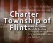 Charter Township of Flint Board of Trustee Meeting from 2/3/2014