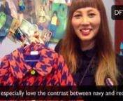 At the last Playtime Paris kids fashion trade show on January25th I had the pleasure of interviewing Japanese kids fashion designer Chizuko TAKAI about her brand frankygrow. The best part....that we did the interview in Japanese with the help of Yoshiko Kubo from Cache Cache.http://www.dashinfashion.com/news/meet-frankygrow-designer-chizuko-takai.html