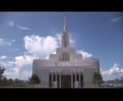 The Draper Utah LDS temple shown in this sample video was dedicated by Thomas S Monson on March 20th 2009 which is the #129 temple to be built in the world. The Draper Utah temple is located in the mouth of Draper&#39;s Corner Canyon and sits on 1,021 acres of dedicated land.nnYou can purchase an app download for your i-Phone or Android mobile device that includes 57 different USA temple videos. (A list of the 57 temples is listed below) View each temple on your mobile device anytime you wish.Also