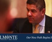 “I believe Rhode Island is at a crossroads.As the next Treasurer of the state of Rhode Island, I will create an infrastructure of opportunity for our citizens and help our children and grandchildren on their pathway to success. We need to create an environment of growth and optimism.”nnThroughout his career, Ernie Almonte has been a trusted voice of leadership in Rhode Island, known for his profound work ethic and his willingness to ask the tough questions. A lifelong Rhode Islander, he pu