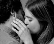 We asked twenty strangers to kiss for the first time...
