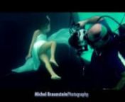 Dear friends, here is a short documentary clip about the underwater photo session we did for Love Medicine! The man responsible for this act of foolishness on my part is one of my best friends, Michel Braunstein, who&#39;s day job is high tech, but whose passion is anything under the blue...he shoots national-geographic quality photos of marine life and has been trying to get me to