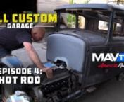 Car builder Ian Roussel transforms an old 1931 Ford jalopy into a street burning hot rod and attempts to bring back one of his wildest creations.