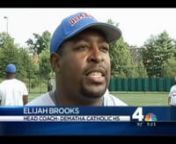 NBC4@5 report on DeMatha&#39;s use of Brain Sentry sensors for football