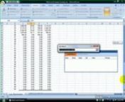Excel 2007 Training Videos will introduce you to the basics of creating a: spreadsheet, with simple formulas and calculations to more powerful ones, and how you can use Excel 2007 as a database with many sorting and filtering options. It&#39;s also important to know how to create the database by watching the top design flaws you can use helpful features!nnLearn how to create charts from your organized data, how to format your data range into a nice looking table, and more by our Microsoft Certified