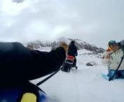 «За кадром» - видеосюжет о том, как проходил тест-драйв и съемка обзорного видеоролика по снегоходу Динго Т150 в Чилийских Андах в сентябре 2014 года!