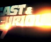 For more news on Fast and Furious 7 visit http://theRealmCast.comnnTwitter: http://twitter.com/therealmcastnFacebook: http://facebook.com/therealmcastnInstagram: http://instagram.com/therealmcastnGoogle+: http://bit.ly/119V8MQnYouTube: http://youtube.com/realmcastnVimeo: http://vimeo.com/therealmcastnnThis clip has been posted with authorization from Universal Pictures. We are a credentialed media outlet using the above clip to promote the release of the above title within the guidelines set by