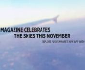As iW celebrates its November Aeronautics issue and all-things aviation, we teamed up with our friends at FlightAware, the first outlet of its kind to offer free flight tracking services for private and commercial air traffic, to share our aviation-themed Watch of the Day series and bring our jet-setting readers to the forefront of mobile flight tracking technologies. nnFrom Basel to Hong Kong, London to Los Angeles, New York and more, team iW is used to traveling long distances for the latest w