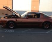 -One of a kind example of a Z28n-Only 22,480 milesn-Clean title and no accidentsn-Always garaged and pamperedn-Solid, rust-free Arizona carn-This is a running, functional vehiclen-Still has original, vintage AZ plates, GM/Body By Fisher T-top bags &amp; never used space-saver sparen-Mature, adult female one-owner carn-All original LACQUER paint that always turns headsn-Stunning, very rare color that shimmers in the sunlight. The paint color is incredible and doesn&#39;t look like contemporary two-st