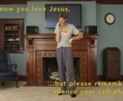 A (sorta) gentle reminder for your congregation to silence their cell phones.nnIf you are interested in purchasing this video or any Church Fuel content, please visit: nhttps://www.sermoncentral.com/church-media-preaching-sermons/comedy-videos/mornings-with-jesus-cell-phone-psa-1-13348-detail