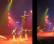 HG6 Teeterboard act in Circo Hnos. Vázquez, Mx.nSome shows from December 2013 to September 2014