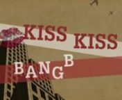 A project done for my Time Based Media class at Keene State College.nnI decided to re-create the intro sequence to Kiss Kiss, Bang Bang...nnKiss Kiss, Bang Bang (C) Warner Bros.nWarner Logo (C) Warner Bros.nMusic (C) ValvenMusic, Art of Danger- Team Fortress 2