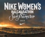 Hyperlapse commissioned by On Board Experimental Marketing/ Nike showing the new route for the 11th Nike Women&#39;s Half Marathon in San Francisco. Video received 6,000 likes, 4,000 shares and 300,000 plays on Facebook within its first week of launch. #werunSFnnOfficial release versions of the video here:nhttps://www.facebook.com/video.php?v=791151754256616nhttps://twitter.com/runnikewomen/status/521348507643297793