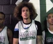 Senior Garrett Nevels and juniors Isaac Fotu and Quincy Smith have been named the tri-captains for the University of Hawai&#39;i basketball team.