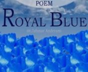 The color “blue” not only signifies PEACE, but also depicts ROYALTY. In this poem, my use of those roses with the royal blue color, illustrates the noble attributes, which the TRUTHFUL ARTIST (God the creator) desires to impart in each recipient’s heart. In scrutinizing this kind of rose, the royal blue color is a part of its IDENTITY. Its color tone is of INTEGRITY, not artificial or deceiving. Its clothing colors are NOBLE (blue) and PURE (white). There is a sense of HUMBLENESS to its de