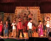 Adhrit MITRA (Age 5 Yrs) &amp; gang performing group dance on the Bollywood song, &#39; Tune maari entriyaan &#39; in Gangnam Style at Sydney Utshab Durga Puja in Oct 2014.nSong:Tune maari entriyaan+ Gangnam StylenHindi Movie : Gunday