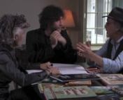 It&#39;s a challenge to be a children&#39;s book publisher and want to put out something genuinely haunting in today&#39;s climate. We all know children have to be protected from experiencing anything too real.So we filmed Art Spiegelman and Françoise Mouly with Neil Gaiman at his new house in Woodstock to talk about comics and children and exposing them to fear and dark material in books. nnGaiman says,