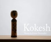 Kokeshi doll for East Japan ProjectnnThree years ago, after Fukushima Daiichi nuclear disaster, Kengo Kuma and East Japan Project (http://e-j-p.org/) proposed to collaborate with this region creating an object with the savoir-faire of craftsmen from the East of Japan. nnSome time ago, during a trip to Japan, we saw an exhibition about Japanese animal figurines.nThese small statues with different expressions made from different materials connected us with the craftspeople – the creators, and we
