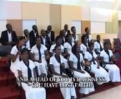 Louvor de adoração cristã em Ruanda (Africa)