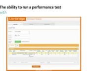 Up until now, opting between a commercial performance testing tool for it&#39;s rich features or an open source tool for it’s flexibility required compromise…What if you could get the best of both worlds? It’s VeriPossible. With our performance test solution, VeriTest, a division of Lionbridge can help you run your performance tests from the cloud with a simple setup and deliver enhanced analysis with a quicker turn around. Explore the advantage of VeriTestPF, from VeriTest, the Gold Standard
