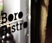Boro Bistro has established itself as a tiny slice of France in London. Situated in the leafy shade of Southwark Cathedral and neighbouring Borough market. Boro Bistro proposes a nice bistro French food with large wine list, tasty Belgium beers, great range of platters of French cheese and charcuterie to share with friends and family.nCome and enjoy our cosy garden like terrace for a relaxing moment.nnFilmed and edited: jucazaubon.com