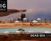 Travel to an adorable miniaturized version of the Dead Sea in Jordan. See people floating on one of the saltiest bodies of water in the world. The surface and shores are 427 metres below sea level, Earth&#39;s lowest elevation on land.nnA tilt-shift film by Joerg Daiber shot in Jordan.nWATCH HD AND FULL SCREEN!nnFacebook: https://www.facebook.com/MiniatureFilmsnTwitter: http://www.twitter.com/spoonfilmnYouTube: http://www.youtube.com/littlebigworldnWeb: http://www.spoonfilm.comnnYou can license raw