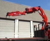 Fassi Knuckle Boome Crane - 1997 FASSI F460 MATERIAL HANDLING EQUIPMENT - Info:n•t46t Knuckle Boom Cranen•t10 Year Inspection done 2012n•tReach: 19m Verticaln•tWinch: 2.5t Radio Remoten•tHetronic Radio Remoten•tAny Test or InspectionnnFor more information visit:nnhttp://www.machines4u.com.au/browse/Construction-Equipment/Crane-296/Boom-Cranes-3974/knuckle~f45/