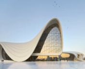 See more architecture and design movies at http://www.dezeen.com/moviesnnArchitect Zaha Hadid has described her Heydar Aliyev Center in Baku, Azerbaijan as an