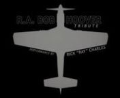 Tribute to flying legend R.A. Bob Hoover and his Mustang routine flown by