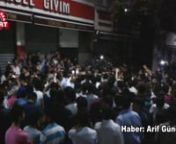 AKP&#39;li Bağcılar Belediye Başkanı Lokman Çağırıcı, Çarşı Caddesi&#39;nde bir işportacıyı tokatlayınca vatandaşlar isyan etti. Halkın öfkesinden 200 metre uzaklıktaki bir dükkana kaçan Çağırıcı&#39;yı, ‘Akrep’li polisler kurtardı