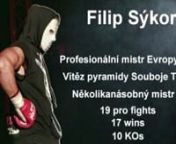 Bad Boy Filip Sýkora Highlight - His Oponents&#39; Friday 13 by KTSO Praha J.V.