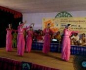 Cultural activities of school students( Bogra Govt Girls&#39; High School, Bogra)
