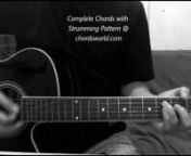 Complete tutorial: http://chordsworld.com/timeflies-all-the-way-chords/ Originally performed by TimefliesnnHere is a list of easy songs to play on guitar: http://chordsworld.com/easy-songs-on-guitar/nnMore Tutorials:nhttp://chordsworld.com/nhttp://www.youtube.com/user/ChordsWorldnnLike us on Facebooknhttp://www.facebook.com/ChordsWorldnnFollow Usnhttp://twitter.com/ChordsWorldnnOther Lessons:nKaty Perry -