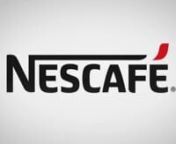 Nescafé by CBA Design Brand Animation from mug