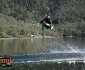 It&#39;s July school holidays and the Prowake team have towed a bunch of @tigeboats to Somerset Dam, QLD. 20 of Australia&#39;s keenest groms have come to brave the cold and hit the water with Daniel Watkins, John