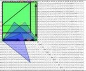 TPISC: The Pythagorean — Inverse Square Connection ~MathspeedST Supplement on the BBS-ISL matrixnnTHIS IS A COMPOSITE MOVIE OF ALL 14 INDIVIDUAL VIDEOS DESCRIBED BELOW. THE SOUNDTRACK IS A MASHUP OF APPLE LOOPS (iMOVIE).nnThere is a simple whole number (integer) matrix grid table upon — and within — that every possible whole number Pythagorean Triangle — a.k.a. Pythagorean Triple — can be placed, and proved. The Brooks Base Square - Inverse Square Law (BBS-ISL) matrix is an infinitely