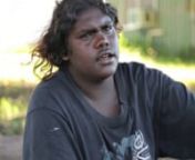 Warrimbiri is a proud young man who lives at Dhalinybuy Homeland.Dhalinybuy is situated on the Laynhapuy Homelands of East Arnhem Land, Northern Territory Australia.nIn this interview, which was produced by the team from Indigenous Hip Hop Projects, Warrimbiri speaks of his traditional lifestyle, the importance of animals, his environment and family and his connection to his homeland.nWarrimbiri speaks in Yolngu Matha and English language.
