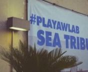 La segunda fiesta #playawlab fue todo un homenaje al mar con las obras de Cecilia Álvarez - Hevia y Christian Beltri, de Conspiracy Studio. Si te lo perdiste, dale al play: surf, hot beats &amp; beers for everybody!