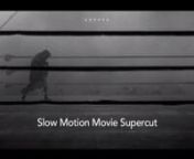 The ultimate slow motion movie supercut. 113 films in 6 minutes from Olympia (1938) to The Amazing Spider-Man 2 (2014). Edited &amp; Produced by Leigh Singer. nGet in touch - Twitter: @Leigh_Singer / Email: leigh.singer08@gmail.comnFilms Featured (in order of appearance)nRaging Bull (1980) – MGM/UAnMean Streets (1973) – Warner Bros.nApocalypse Now (1979) – UA/ZoetropenDonnie Darko (2001) – MetrodomenDredd (2012) – Entertainment FilmnIn The Mood for Love (2001) – Palisades TartannElep