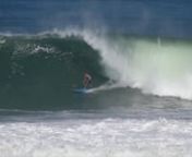 Lucas Silveira no maior swell de todos os tempos em Puerto Escondido.... Altas ondas!