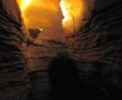 While touring Howe Caverns in upstate NY, Khadija began asking the tour guide about this music video...nnhttp://youtube.com/watch?v=ia9gExU7jLEnn...by the band Savatage, because apparently it had been shot here.