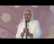 Prerna Divas in remembrance of the glorious life of Her Holiness Nirankari Rajmata Kulwant Kaur Ji on September 1, 2014