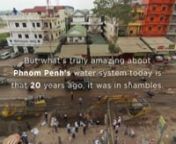 This is the third of four films in our series, *Asia H20: How Water Issues are Changing an Urbanized Continent.nnTwo decades ago, the capital city of Cambodia had virtually no water system to speak of. Few households received running water, pipes were leaky and corruption was rampant. With a change in leadership in 1993, the city&#39;s water department set out to do what no one thought possible: build a municipal water system that would be the envy of the world. Today, not only is Phnom Penh&#39;s water