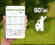 It is an application for the professional Cab drivers developed to reduce costs, optimize their work and log it on a daily basis which is highly user friendly.
