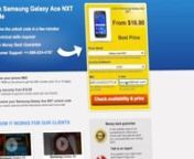 Place your order here: unlockunit.com/unlock-samsung-galaxy-ace-nxtnThis is a video tutorial about how to unlock your Samsung Galaxy Ace NXT.nThe unlocking process is a simple 3 steps process and you don’t need any technical skills for that. Once your Samsung Galaxy Ace NXT will be unlocked you will be able to use it with any other network provider in your country or around the world.nIn order to find out if your phone is SIM locked all you have to do is to insert another carrier SIM into your