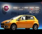 The Fiat Punto EVO was launched in New Delhi, showcasing a car designed by four eminent Italian car designers, and with certain features which redefine luxury in the mid-level hatchback.nnThe projection mapping was done on the car as well as the curved screen on the back, which doubled up as the sliding shutter screen in front of the car before the launch. The idea was to show Italian lineage of the car, the four designers as well as the technologically advanced features of the car. nnWhat we sh