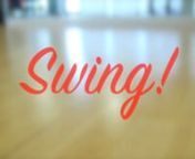 We got dodgeball, softball, basketball, volleyball and now we got swing dance. Illumina swing dance club meets weekly to learn and jive to east coast, charleston, lindy hop, balboa and more!nnWork hard play harder.nnBlog Post:nhttp://kreptonic.com/2014/09/17/swing/nMusic:nKing of Swingers - The Swing Ninjasnhttp://freemusicarchive.org/