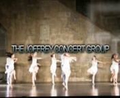 http://www.joffreyballetschool.com &#124; The Joffrey Ballet Concert Group Performs at The Florence Dance Festival in Italy - Davis Robertson 2013.In this mini-documentary, the Joffrey Ballet Concert Group travels to Florence, Italy as Artistic Director, Davis Robertson receives the